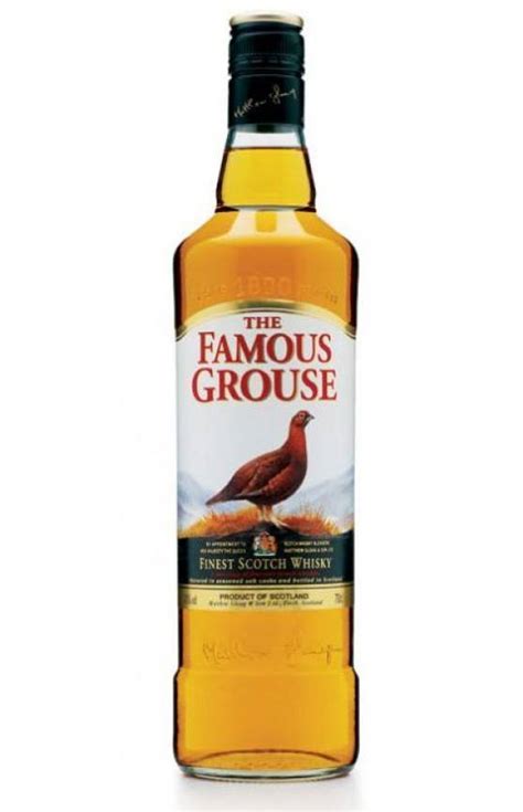 Виски The Famous Grouse (Фэймос Граус) и его особенности