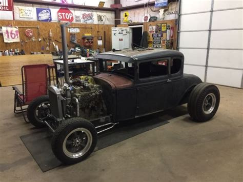 Ford Model A Coupe Hot Rod Or Rat Rod For Sale