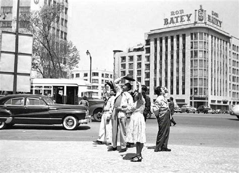 Diez años de la Ciudad de México en continua transformación, - 1950