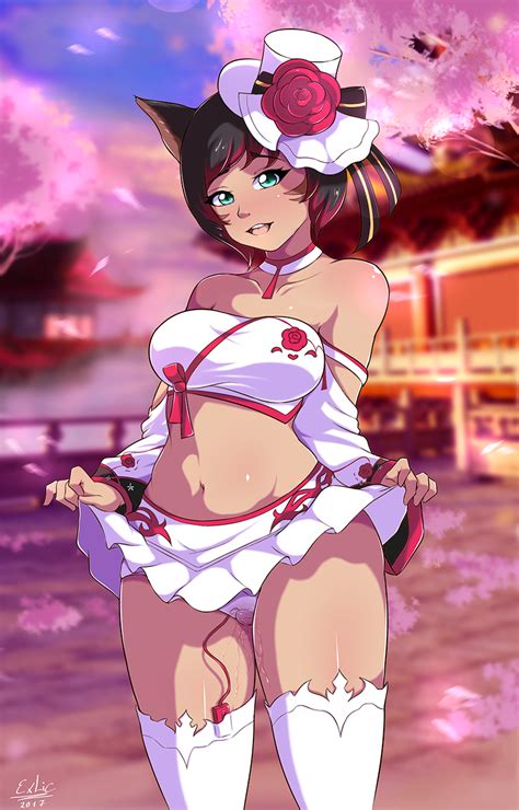 Marie By ExLic Hentai Foundry