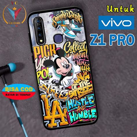 Jual Case VIVO Z1 PRO Terbaru Victory Case GRFTY1 VIVO Z1 PRO