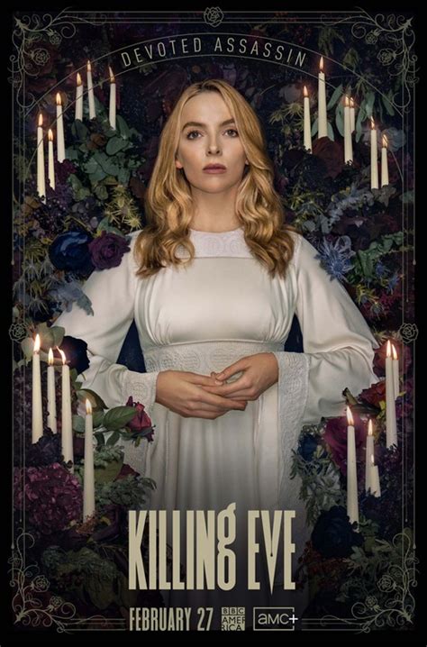 Killing Eve Tv Poster 8 Of 8 Imp Awards