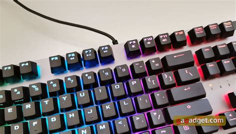 Обзор ASUS TUF Gaming K7: молниеносная игровая клавиатура с пыле- и ...