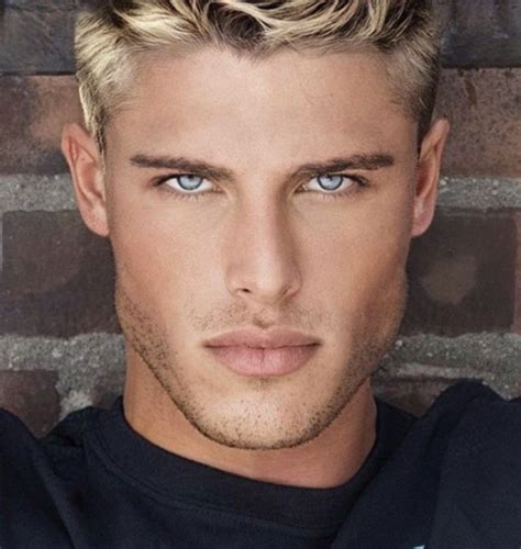 Radiance And Style Celebrating Blonde Male Models In Their S