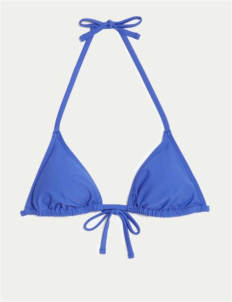 Triangle Bikini Top M S M S