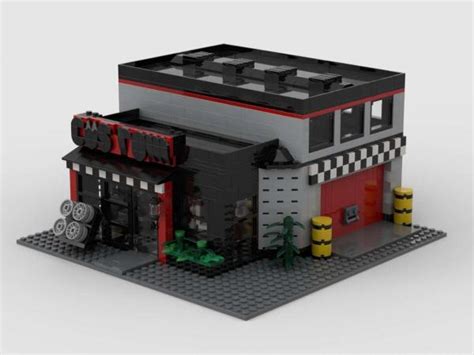 BlueBrixx - Specials - 107183 - Tuning Garage