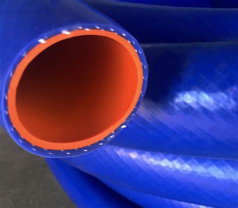 Силиконовый шланг ID47мм 2 слоя армирования | Polytechnik