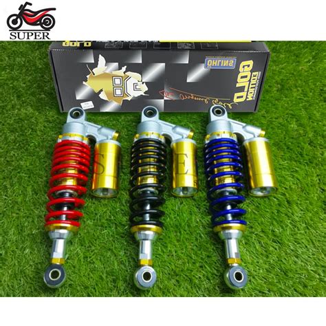 330MM 280MM 1 Pair Rear Shock Gas Absorber WAVE XRM SMASHWith Tank