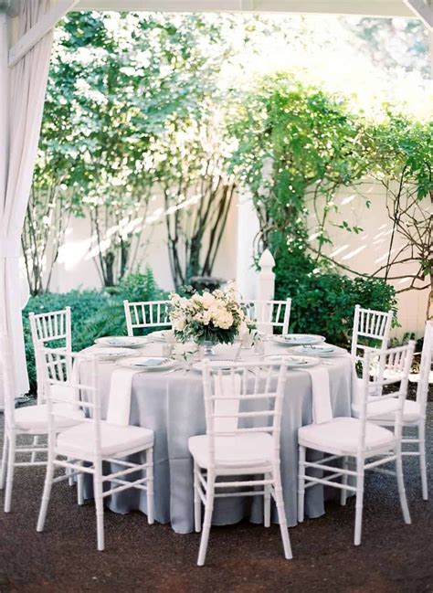 White grey and blue destination wedding near nashville – Artofit