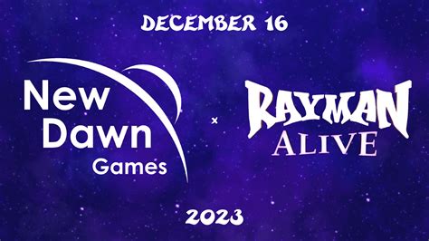 Rayman Alive is back! | New Dawn Games