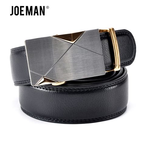 Famous Brand Belt Men 100 Good Quality Cowskin Genuine Luxury Leather