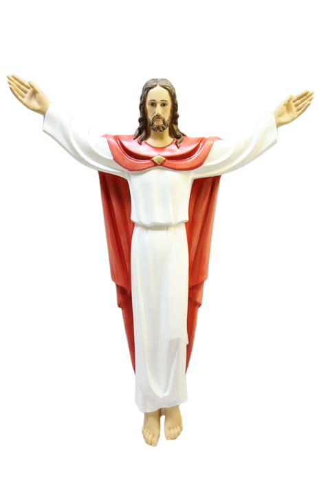 26 Risen Jesus Wall Hanging Statue Shop Italian Statues