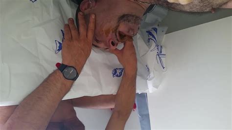 Mature Daddy Getting Fed ThisVid