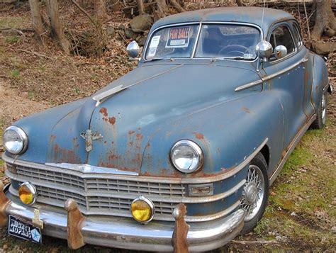 Chrysler Coupe Antique Photograph By Gordon H Rohrbaugh Jr