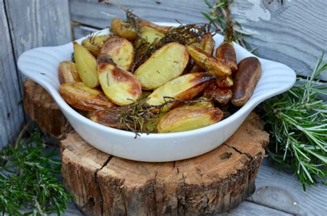 Pommes De Terre R Ties Au Romarin La P Tite Cuisine De Pauline