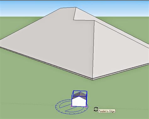 tutorial membuat lisplank  bubungan atap