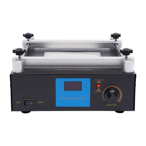 BGA Infrared Rework Electronic Hot Plate Preheat Preheating Station YIHUA 853A EBay