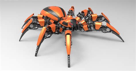 Robot Spider