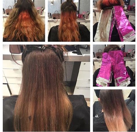 Hair Color Correction With Detailed Steps And Redken Formulas Color