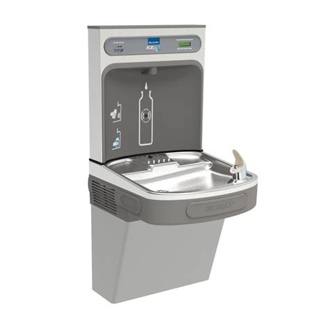 Elkay Filtered Ezh2o Bottle Filling Station With Single Ada Drinking