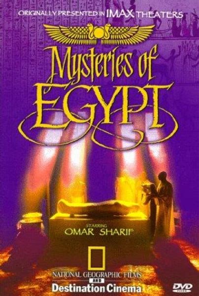 Mısır ın Gizemleri 1998 Tüm Ekip ve Oyuncuları Mysteries of Egypt