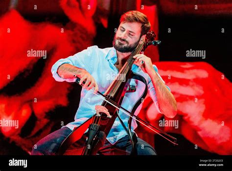 Italy 18 October 2023 Stjepan Hauser Rebel With A Cello Tour Live