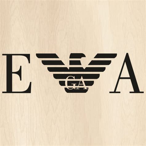 Emporio Armani EA SVG | Emporio Armani PNG | Armani Logo vector File