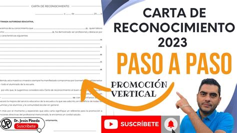 Usicamm Carta Del Reconocimiento Al Buen Desempe O Promoci N