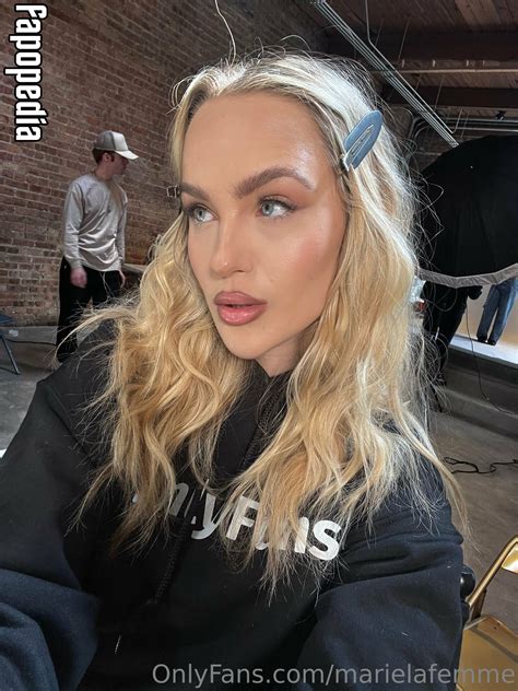 Marielivewell Nude OnlyFans Leaks Photo 4446863 Fapopedia