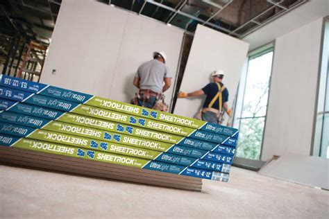 Firing Line Usg Sheetrock Ultralight Firecode X Remodeling