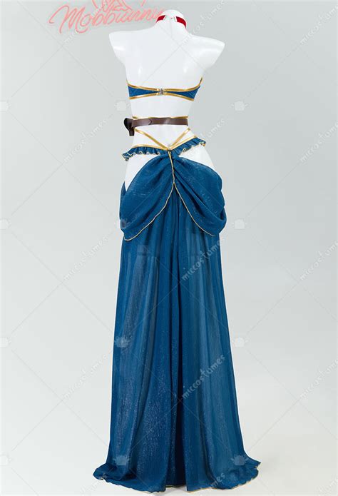 Women Marcille Derivative Sexy Lingerie Set Costume Bra Panty Set With Cloak And Skirt Cosplay