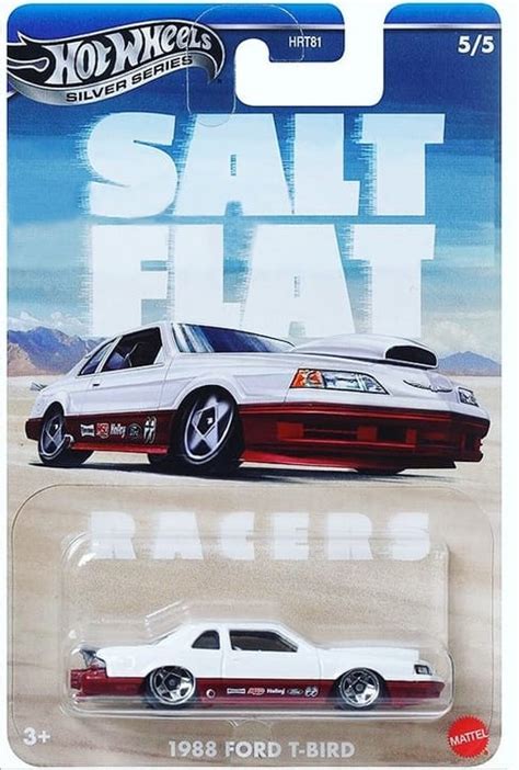 Hot Wheels Salt Flat Racers