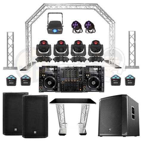 Dj Equipment Lights