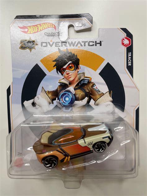 Hot Wheels Gaming Character Cars Overwatch Tracer Walmart