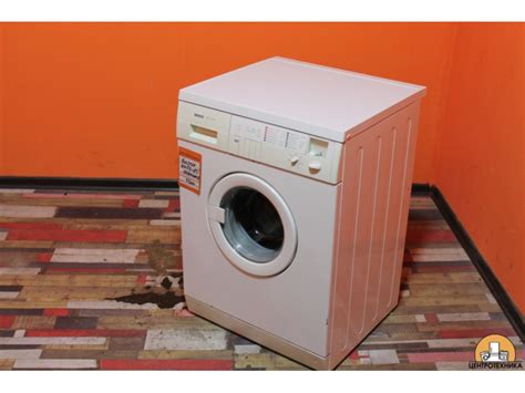 Bosch WFF 1201 Стиральные машины б/у купить в Москве, магазин б/у ...