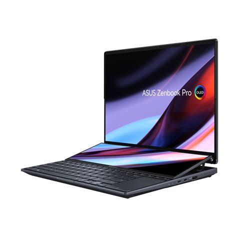 ASUS Announces All-New Zenbook Pro 14 Duo OLED (UX8402)