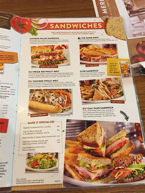 Denny's Menu Prices