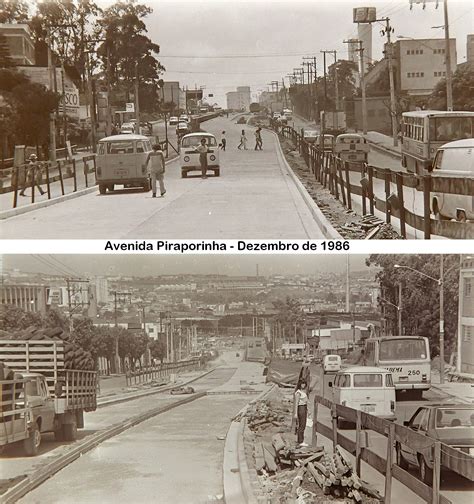 Av Piraporinha 1111 - A Evolução Histórica da Avenida Piraporinha - São Bernardo