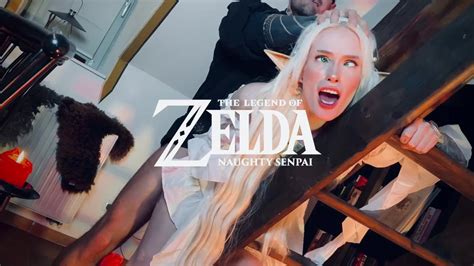 Elf Princess ZELDA Roughly Fucked By Stranger REAL LIFE HENTAI