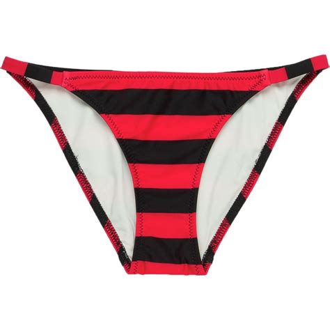 Solid Striped Morgan Bikini Bottom Women S Clothing