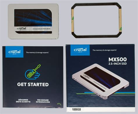 Crucial MX500 1 TB SSD Review
