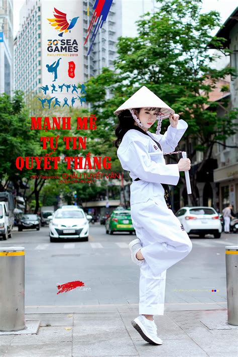 Hot girl Taekwondo Châu Tuyết Vân Nhan sắc xinh đẹp nhiều lần vô địch thế giới niềm hy vọng