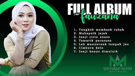 Fauzana Full Album Fauzana Fullalbum Youtube