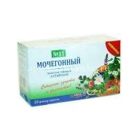 Чай лечебный АЛТАЙСКИЙ №11 мочегонный пак.-фильтр 1,5г №20 (Универсал ...