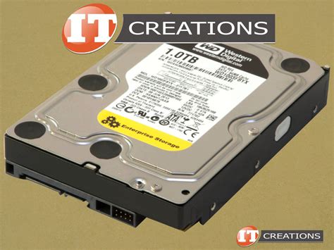 WD1003FBYX-01Y7B1 - Used - WESTERN DIGITAL 1TB 7.2K RPM SATA II 3.5 ...