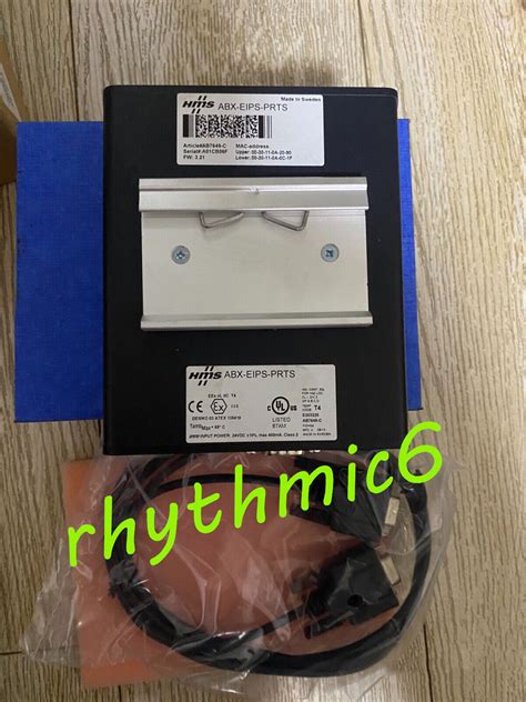 brand  hms ab  gateway module anybus fast fedex  dhl ebay