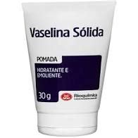 VASELINA SOLIDA POMADA 30G RIOQUIMICA MEDMED Hospitalar