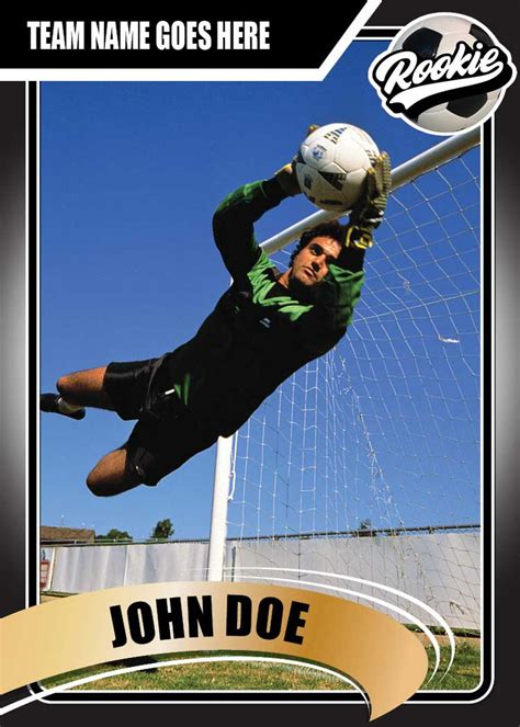 Sports Trading Card Template