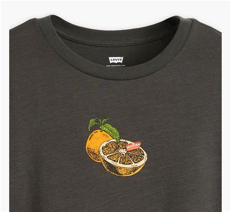 Graphic Boxy T Shirt Black Levis® Us
