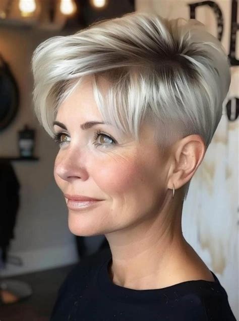 Ways To Elevate Your Style With An Ash Blonde Pixie Haircut